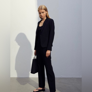 Navy blue‎ h&m blazer